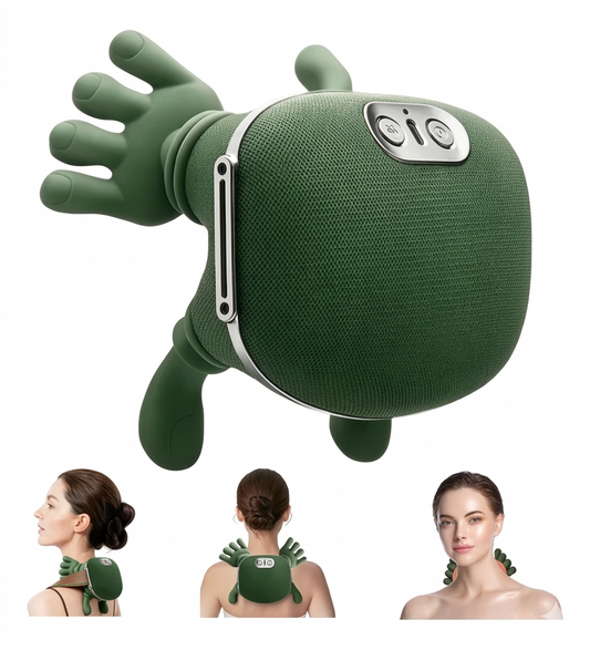Pack Alivio Total: Masajeador de Cuello + (Incluye 2 Regalos Extra)
