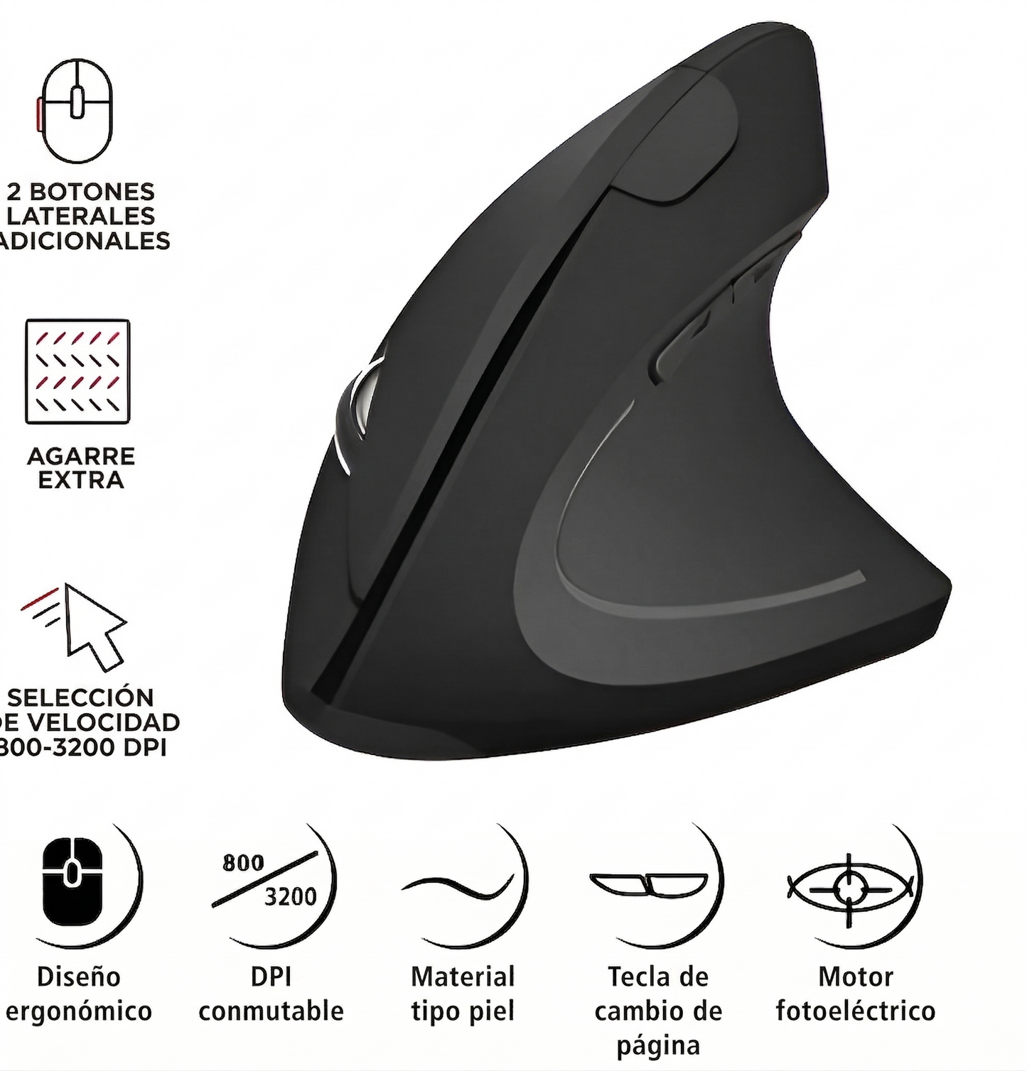 Pack Setup Perfecto: Teclado Mecánico Retro RGB + (Incluye 1 Mouse Vertical GRATIS!! )